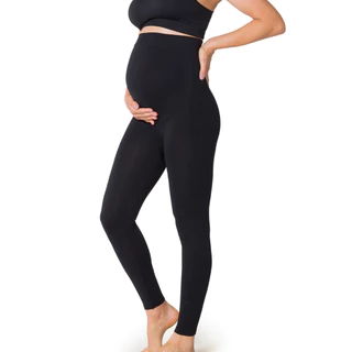 Calça Legging Gestante Maternidade Cos Alto Sustentação Trifil
