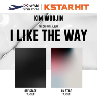 KIM WOOJIN - I LIKE THE WAY (3rd mini album)