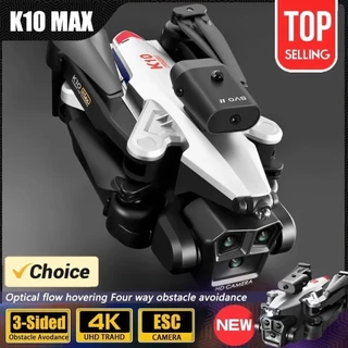 Drone K10 Max TRÊS Câmeras Alta 4K Definição Fluxo Óptico