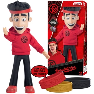 Boneco YouTuber Enaldinho Original Rosita Novabrink 1125