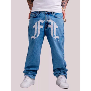 Calça Jeans Gang MC Daniel Tropa do Fafa - Azul