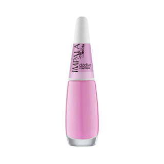 Esmalte Impala A Cor Da Moda Cremoso Dadiva