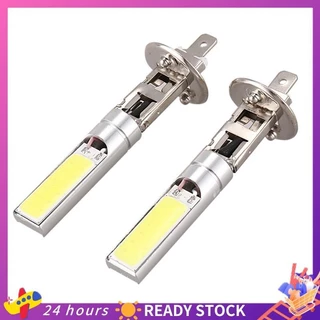 2X H1 Xenon Branco 6000K 7.5W COB LED SMD DRL Lâmpada De Feixe De Luz De Nevoeiro