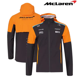 2024 Mais Novo F1 Racing Zipper Hooded Sweat + McLaren F1 2024 Equipe Hoodie + Spring Men & Women Casaco De Manga Comprida Jacket