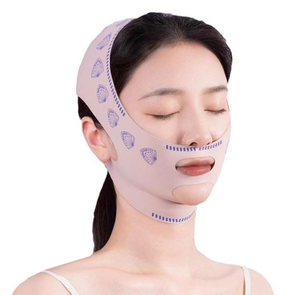 Lifting Mask Chin Cheek V-Line Bandage Respirable Reusable Anti