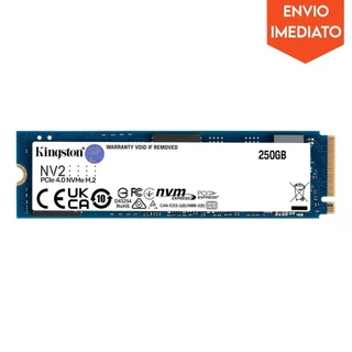 SSD M.2 NV2 250GB Kingston NVME 2280 PCIe Gen 4.0 SNV2S/250G