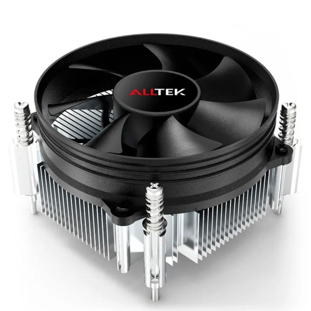 Air Cooler Para Processador ALLTEK, TDP 65W, 90mm - ATK-C001 | Shopee ...