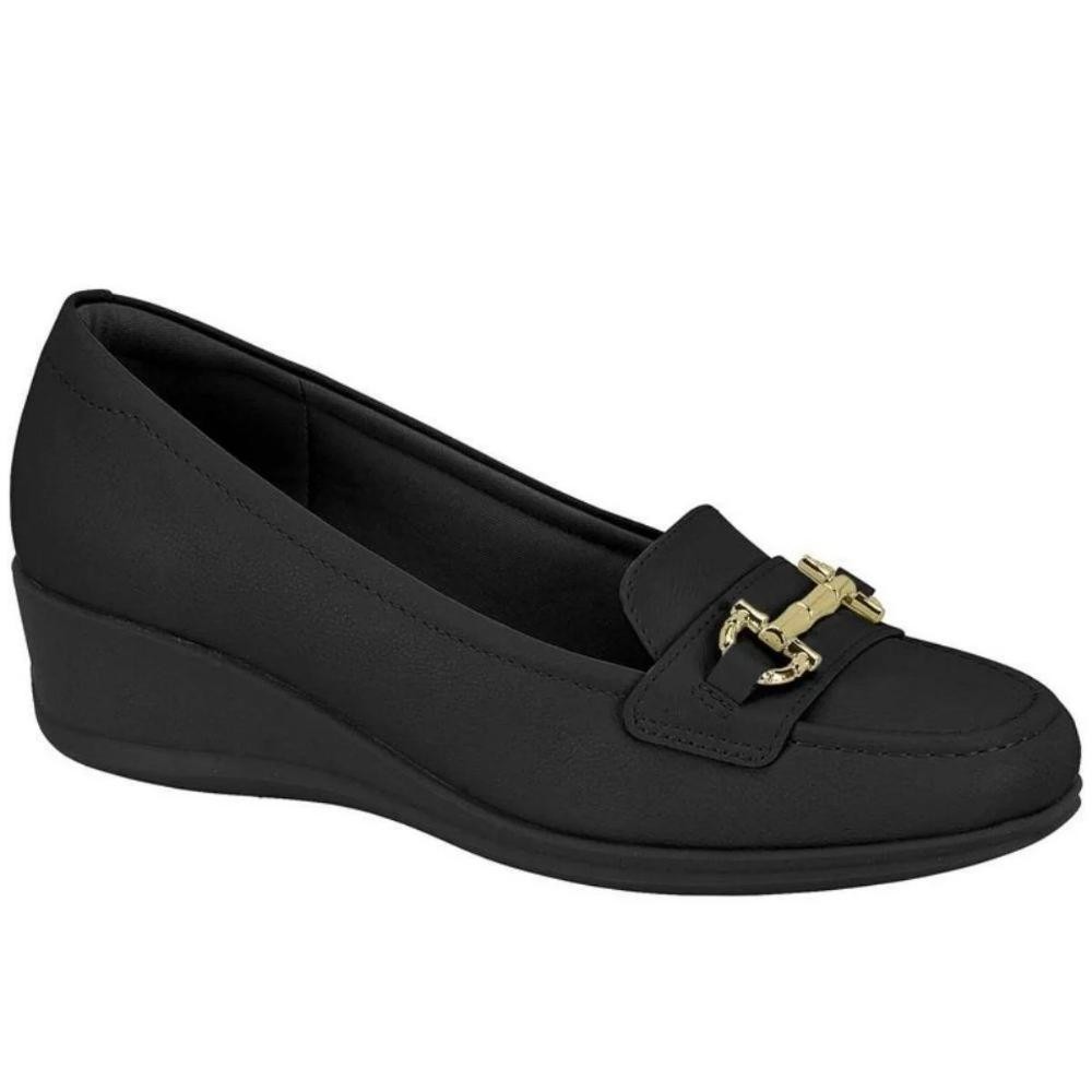 Sapato Modare Feminino Preto Ref:7392.102 | Shopee Brasil