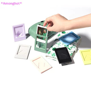 Amonghot > Para Câmeras De Filme Instantâneo Fuji Instax Mini 12 11 12 9 90 Link Play EVO Moldura Vertical Nova De 3 Polegadas Colorida