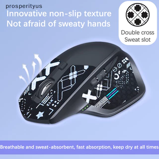 [prosperityus] Rato Anti-Derrapante Adesivo De Fita Adesiva De Skate Feito À Mão Lagarto Pele De Suor Para Logitech MX master3/3s [BR]