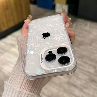 Estojo Telefônico Premium Série Padrão Cor Adequado Para iPhone 11 12 13 14 15 Pro Max 11pro X XR Xs Menina Brilhante