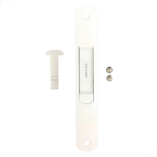 Fecho Concha Automatico Sem Chave Fec16 Branco
