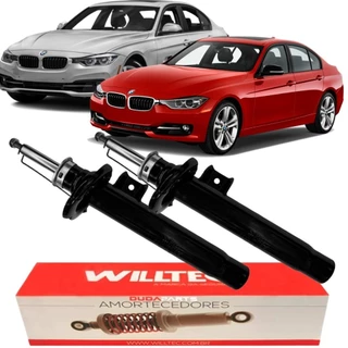 Par Amortecedor Dianteiro Bmw Série 316 318 320 325 328 330 (AMT195D)