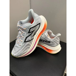 Newnb FuelCell supercomptraining machinev2Non-Slip sapatos de corrida low-top resistentes ao desgaste dos homens Cinza Verde Roxo NACF