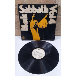 Vinil Lp Black Sabbath Vol 4 Ler Anuncio