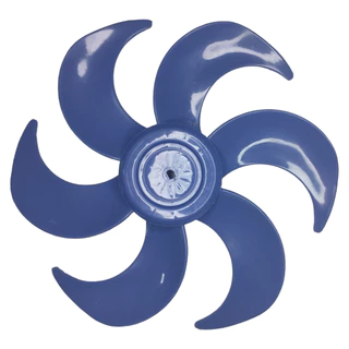 Hélice Ventilador Mondial 30cm 6 Pás Azul NV-15