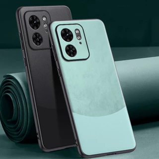 Capa De Couro PU De Luxo Para Motorola Edge 40 Edge40 Silicone De Proteção Total Moto Neo 5G