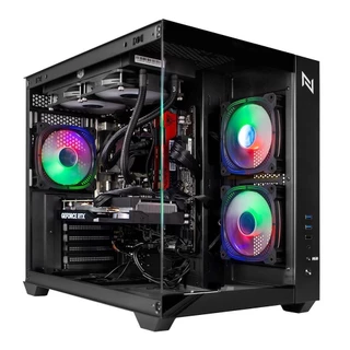 PC GAMER INTEL I5-12400F 16GB 3200MHZ (RX 7600 8GB) SSD 480GB M.2 NVME, 600W 80 PLUS, NEOLOGIC AQUARIUM - NLI87156