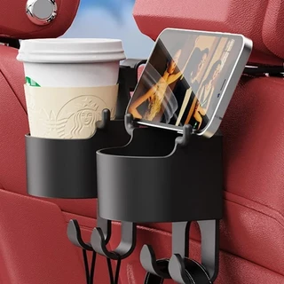 Suporte Multifuncional Para Copo Do Assento Traseiro Carro/Guarda-Chuva Pendurar Gancho Bebida No Encosto De Cabeça Telefone/Acessórios Carros WL-2292