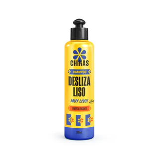 Shampoo Chikas Desliza Liso - 300mL