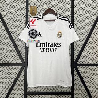 24 /25 R Madrid alta qualidade camisa branca do futebol para homens I