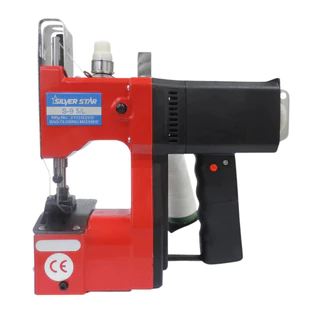 Máquina Portátil Gk-9 Lubrificação Automática Fechar Sacaria 220V
