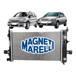 Radiador Magneti Marelli Gm Astra Zafira Vectra 2009 2011 2013 2015 Cambio Automático