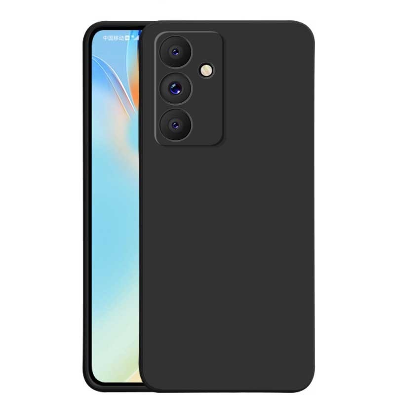 Samsung Galaxy M35 5G Capa Protetora De Silicone Líquido De Alta Qualidade Lente