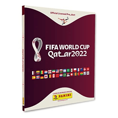 Álbum Capa Dura: Copa do Mundo 2022 Qatar