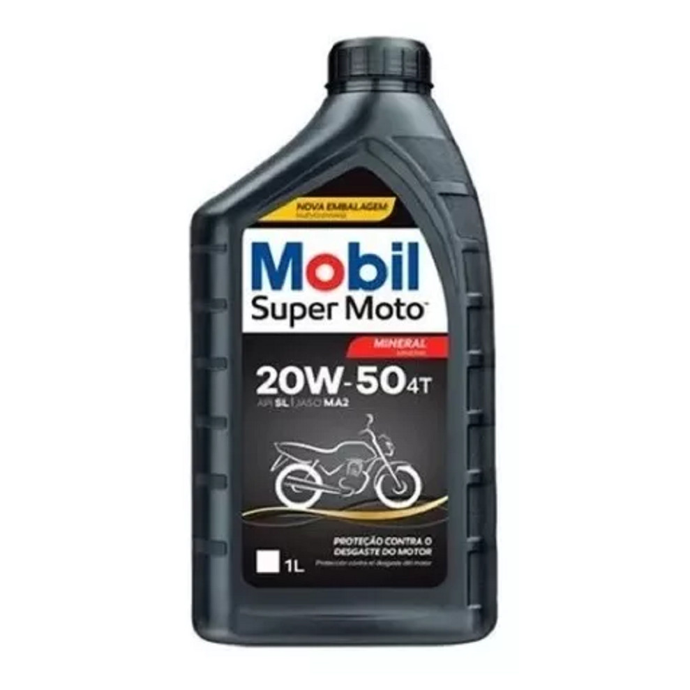 Óleo Motor 20W50 Mineral Mobil