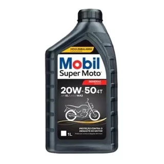 Óleo Motor 20W50 Mineral Mobil
