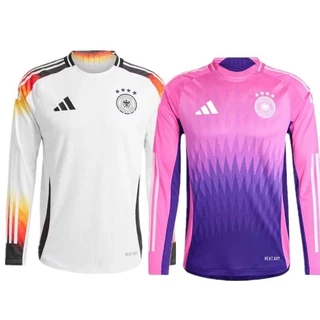 Alemanha Camisa De Futebol De Manga Longa 24-25 Home Away Emissão De Fãs