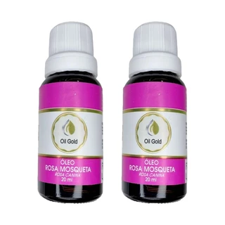 Kit 2 und Óleo de Rosa Mosqueta Nature Gold 20ml em Oferta na Shopee