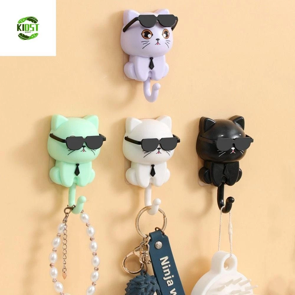 KIDST Cartoon Ganchos Para Gatos