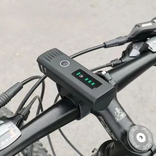 Lanterna USB Led Bike luz Conduzida Recarregável com sensor de luz impermeável farol