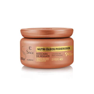 Máscara Nutri Óleos Poderosos Siage Eudora - 250g