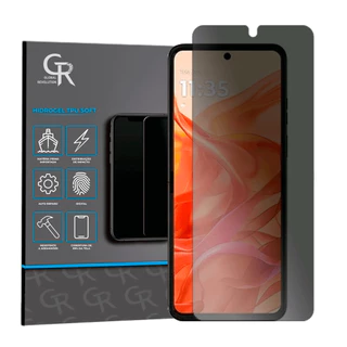Película Hidrogel Privacidade Para Motorola Moto G85