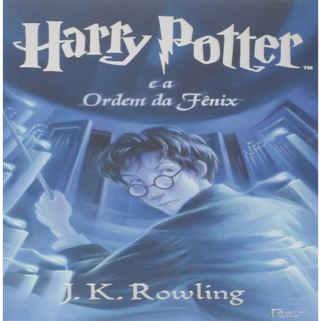 Harry Potter e a Ordem da Fênix - Vol. autor J.K. Rowling | Shopee Brasil