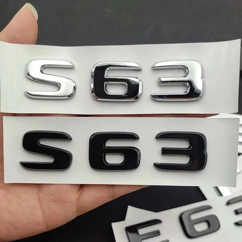 Emblema Posteriore Auto LAZIRO 3D ABS Cromo Nero Per Mercedes GLA 200/260 – Adesivo Lettere Argento, Accessorio Di Stile