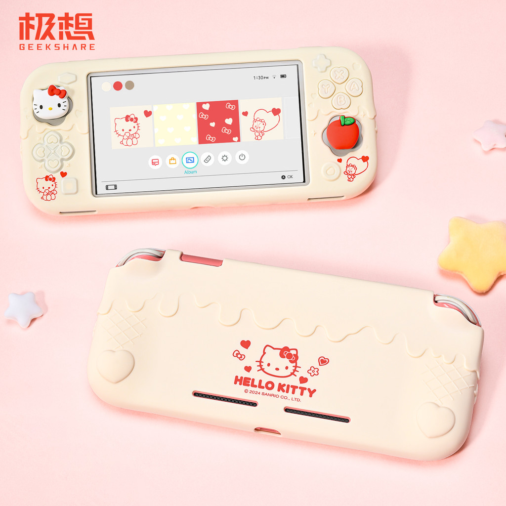 Nintendo Switch Lite Capa Protetora De Silicone Com Proteção Total