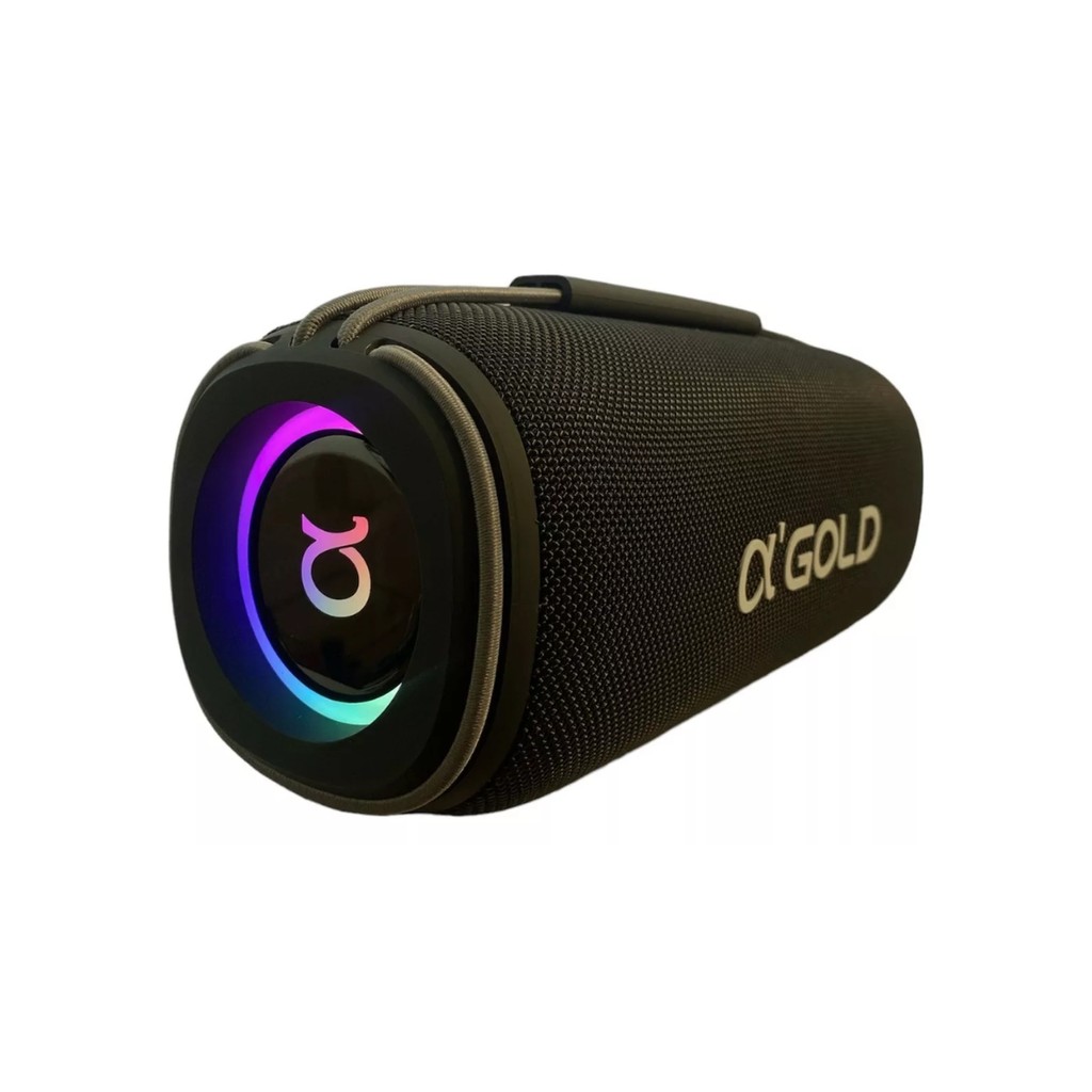 Caixa De Som 60W Bluetooth A Gold Portátil Super Potente Graves ...