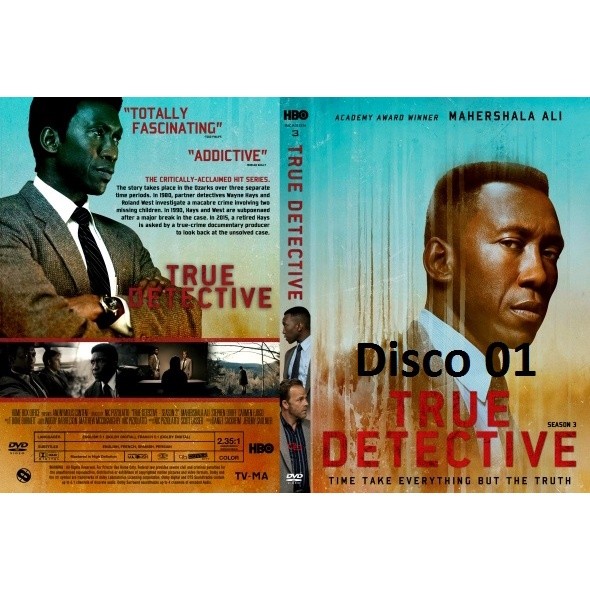 Dvd True Detective - 1ª Temporada Completa - Legendado ou Dublado - 02 ...
