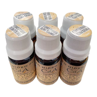 KIT 6 Óleo Hidrossolúvel Pimenta Preta, Mirra e Canela 10ml