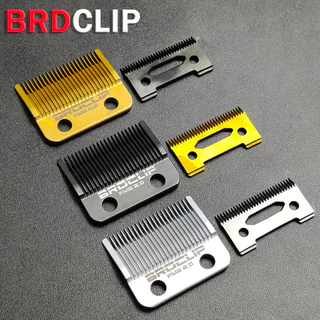 Lâmina De Corte De Cabelo Substituível Para 8148 Madeshow M10 M5 Clipper Profissional De Aço Carbono Cerâmica Acessórios Máquinas
