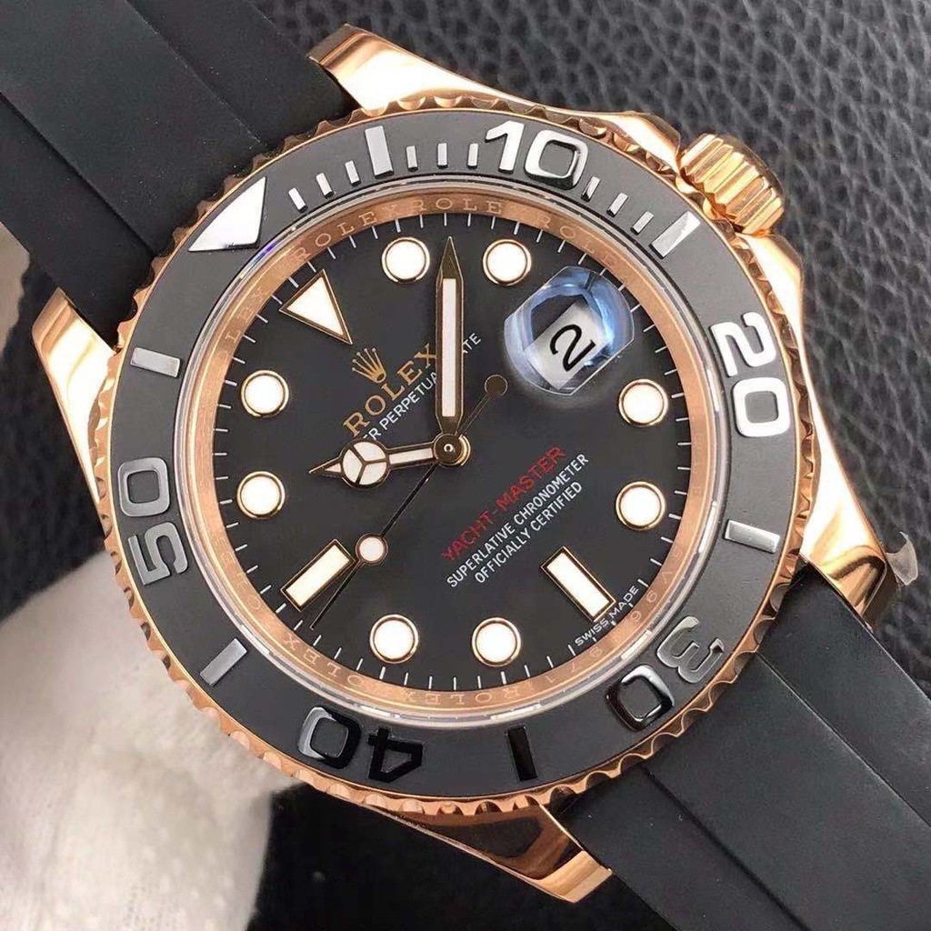 2024 AAA top Rolexs Oyster Perpetual Yacht-Master Relógio Mecânico ...