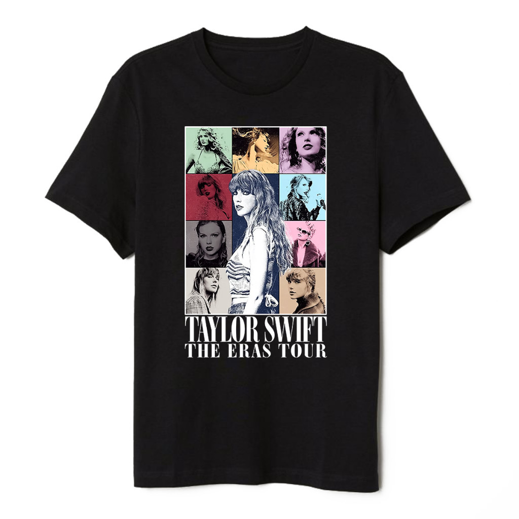 Camiseta Taylor Swift The Eras Tour Lançamento