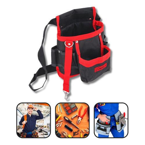 Bolsa para Ferramentas Mtx com cinto Em Lona 7 Bolsos 902419