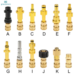 GS 1/4 " Quick PressuWasher Connector Para O Adaptador De Lança De Baioneta De Pulverização Liberação De Desconexão Karcher