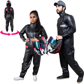 Capa De Chuva Moto Brascamp Conjunto Completo Motoqueiro Impermeavel Flex Ciclista Lançamento em Oferta na Shopee