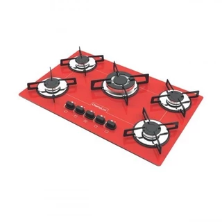 Cooktop 5 Bocas Chamalux GLP 570 BIV